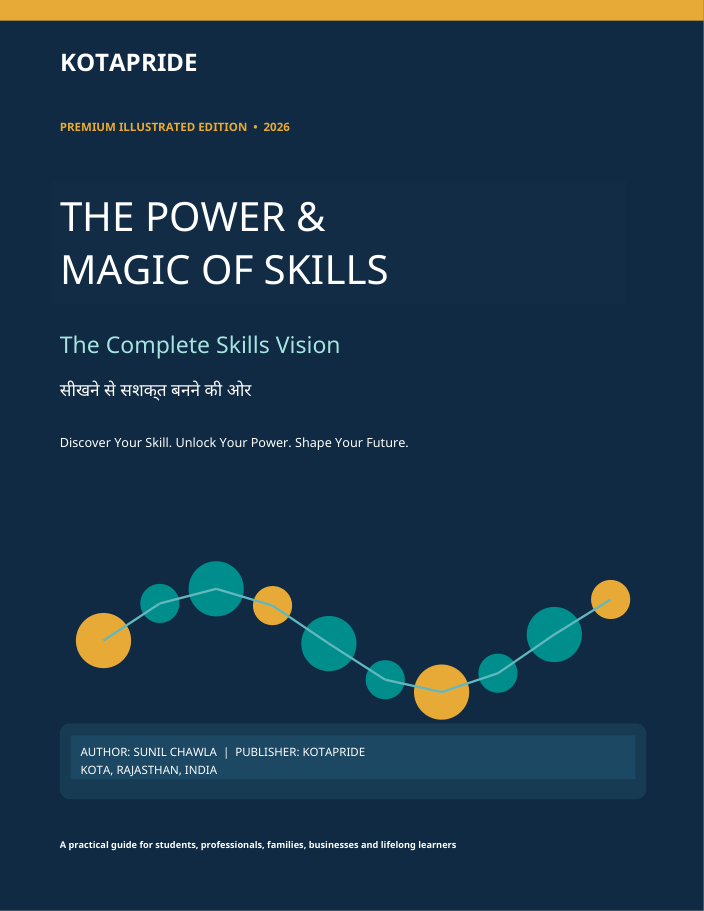 The Power and Magic of Skills book cover